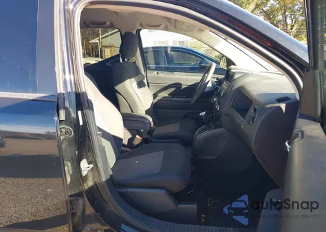 2012 Jeep Compass Sport from USA, damaged, VIN 1C4NJDBB3CD563632